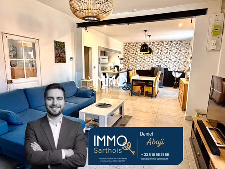 maison de ville rénové 3 chambres