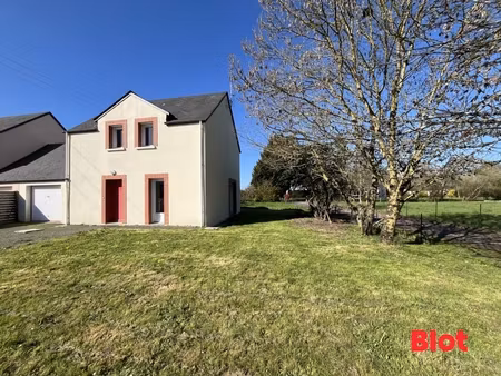a vendre en exclusivite blot immobilier - maison 3 chambres - jardin - la dominelais