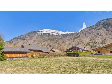 terrain à vendre samoens 705m2 349 000€