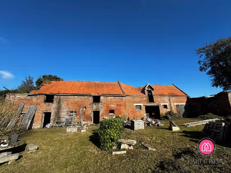 terrain constructible avec grange