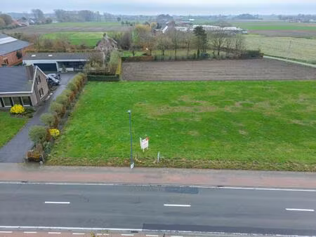 uniek gelegen bouwgrond te koop in wingene