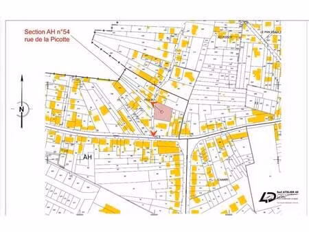 terrain constructible à vendre