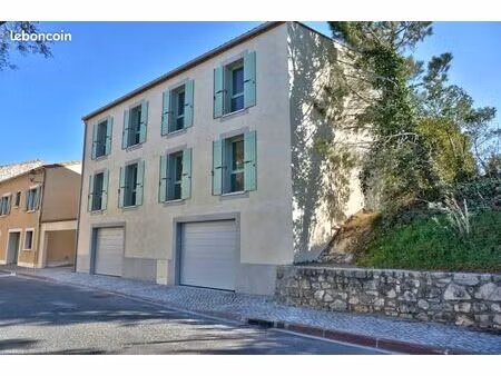 appartement 3 pièces 67 m2 avec extérieur et garage peyriac de mer 11440