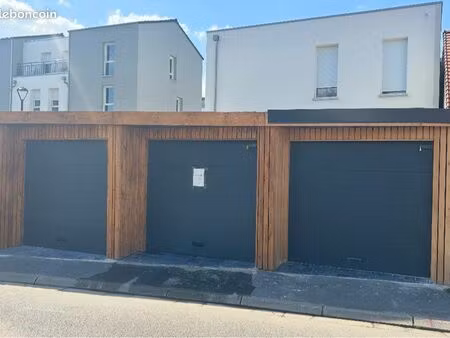 annezin - garage rénové