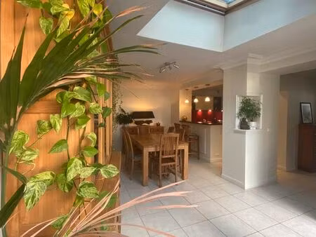 maison de bourg de 120 m² – ancienne bâtisse du xixe siècle