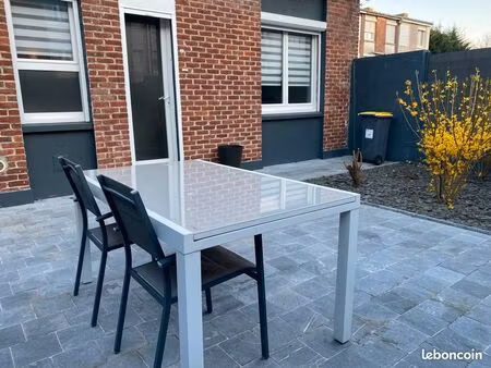 maison plain pied mons-en-baroeul