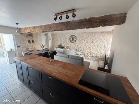 maison de ville rénovée