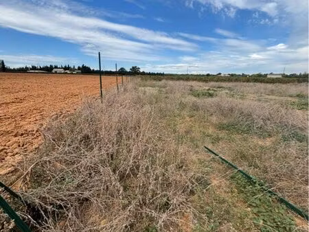 terrain situé à mauguio le peras