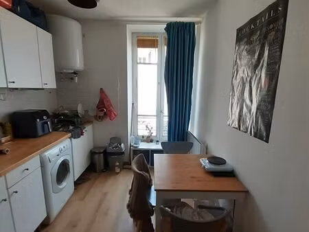 appartement 39 m² quais de saône lyon