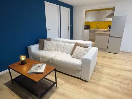 à louer – t2 meublé de 56 m² avec deux terrasses – savigny (69)