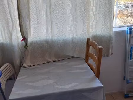 studio t1 t2 meubler avec terasse