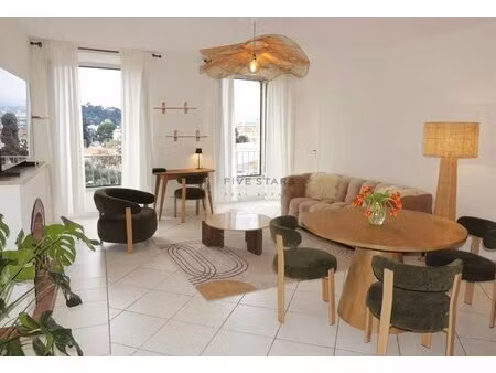 nice – franck pilatte - 2 pièces vue mer et parking – résidence sécurisée