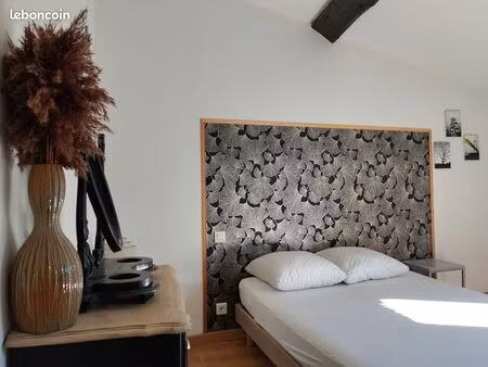 maison/ appartement t2 meublé