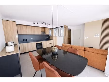 appartement neuf meublé avec prestations haut de gamme – sciez (proche frontière)