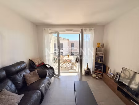 appartement t2 de 42.94m² lumineux avec place de parking à seysses  lumineux