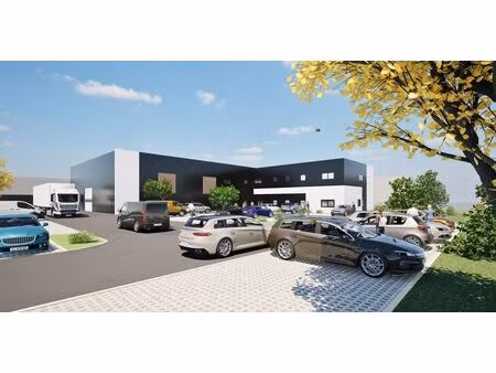 vannes est - local d'activité de 2450 m² environ