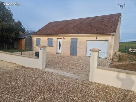 location maison individuelle de plein pied