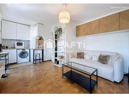 studio meublé proche genève