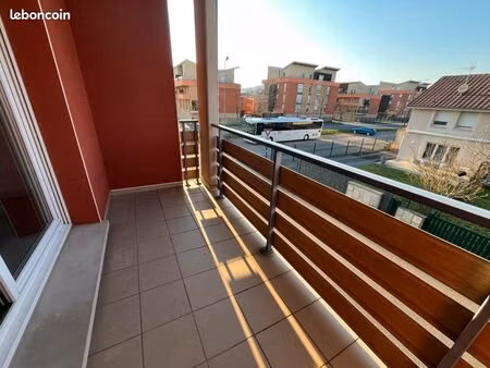 loue f2 avec balconbelfort centre ville