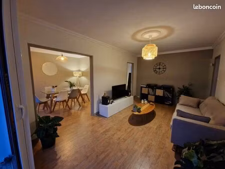 loue t3/t4 bourg en bresse