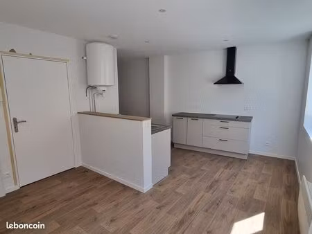 appartement - 2 pièces - 38 m²