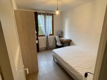 appartement  t4 meublé