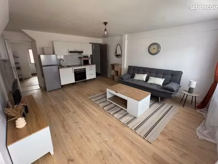 appartement neuf meublé internet eau inclus