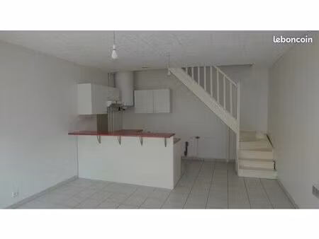 t2 duplex 48m2 centre ville