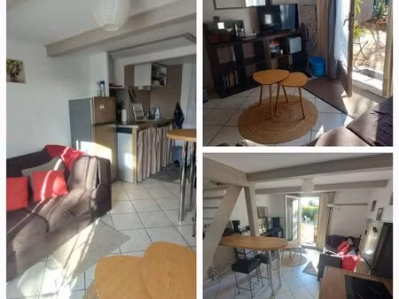 petit t2 duplex meuble en campagne