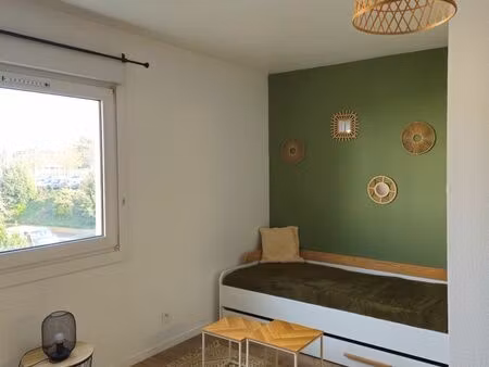 ? studio t1 bis meublé & rénové – esprit bohème chic – guingamp gare