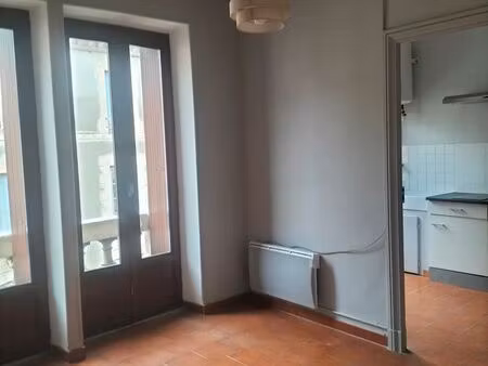 narbonne à louer f1 28 m2 près centre