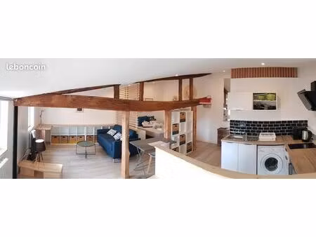 meublé 38 m² centre ville rénovation récente