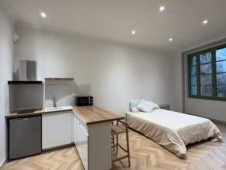 charmant studio meublé