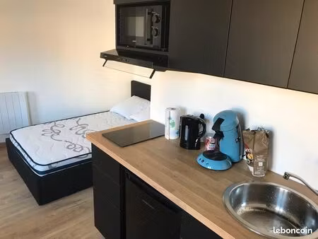 appartement t1+ à royat proche des commerces et de clermont ferrand