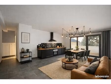 appartement 3 pièces 64 m²