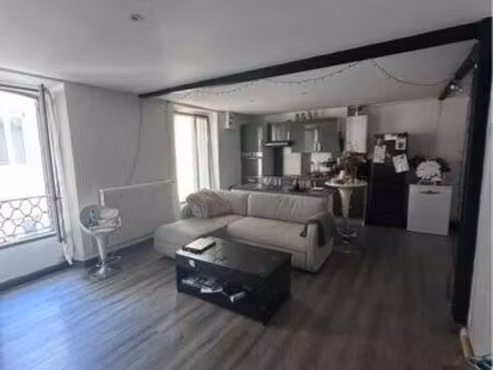 loue centre ville carcassonne t3 meublé