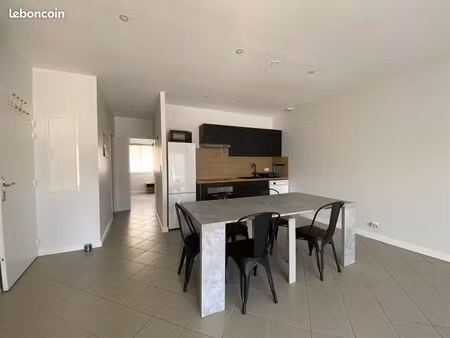 bel appartement t3 meublé 63 m2 - vue belledonne - chartreuse - grésivaudan - lumbin - sai