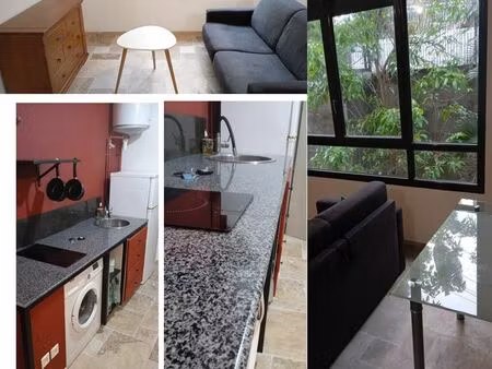 appartement studio 24m² la providence