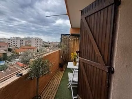 t2 lumineux 42 m² – balcon + cave 40 m2 + parking – vert coteau