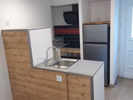 petite maison de ville avec 2 chambres