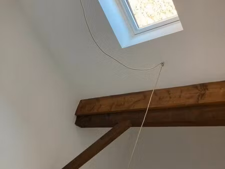 ? à louer – t2 mansardé neuf à poussan – 690/mois