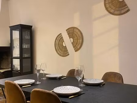 maison de ville avec garage