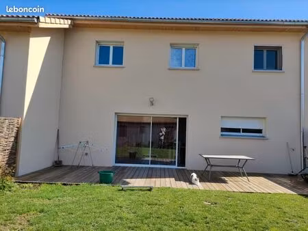 maison mitoyenne t4 quartier polyclinique