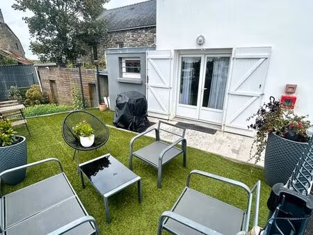 t3 duplex meublé 68m2-terrasse-parking-fibre-charges incluses