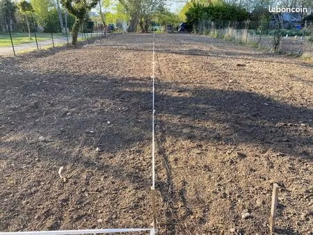 jardin à louer à l’année à aubière