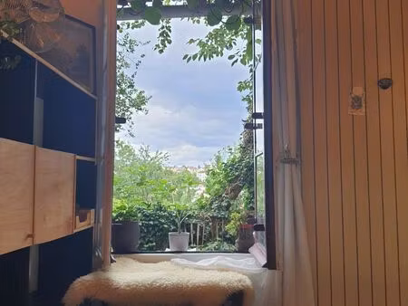 cosy studio à 2 pas des transports/jardin