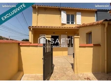 maison t4 à loué 59m2