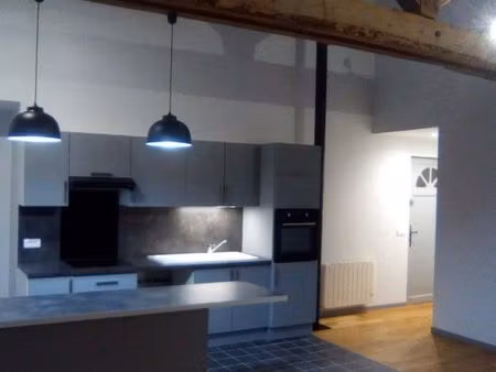 appartement 3 pièces  67m2  les vans 07140