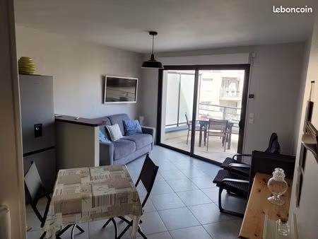 appartement meublé t 2