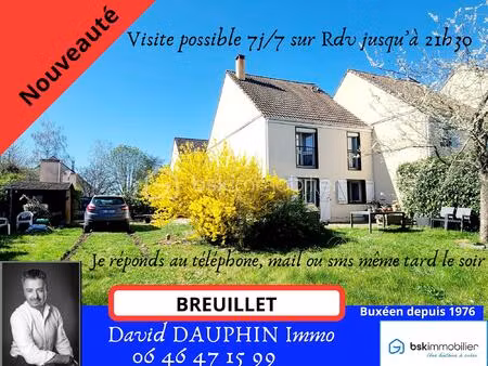 maison de 100 m² à breuillet